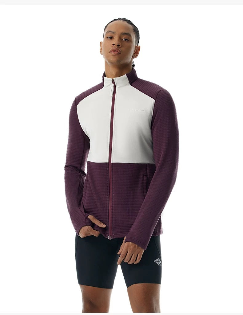 Thermal Grid Wool Jacket – Innerpeak